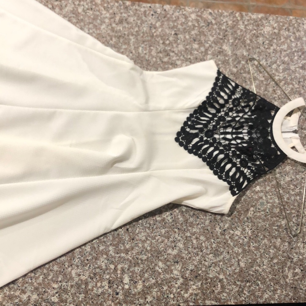 1 dress from Macy’s.